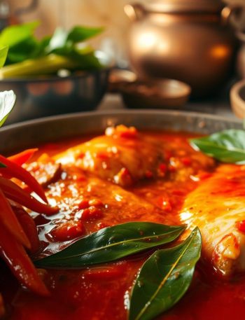 Cara Membuat Bumbu Masak Asam Padeh