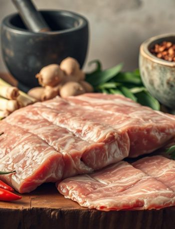 Cara Membuat Bumbu Masak Daging Babi