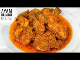 Masak Ayam Bumbu Rujak