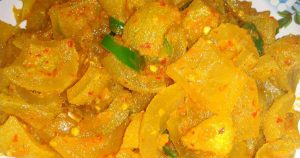 Masak Kikil Bumbu Kuning