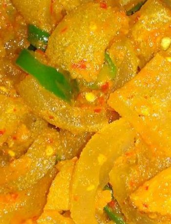 Masak Kikil Bumbu Kuning