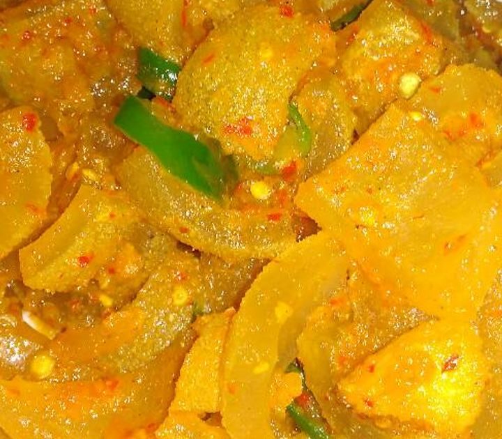 Masak Kikil Bumbu Kuning