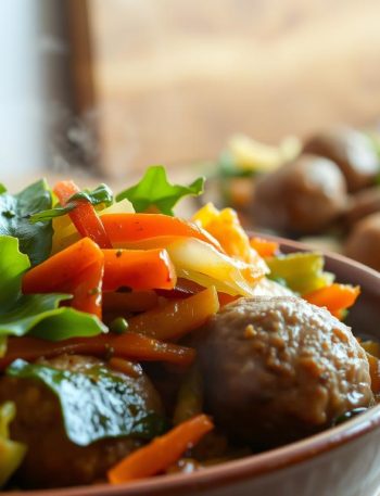 Resep Bumbu Capcay Tumis Bakso