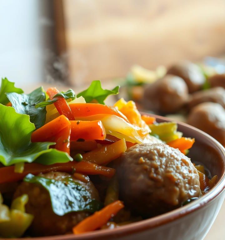 Resep Bumbu Capcay Tumis Bakso