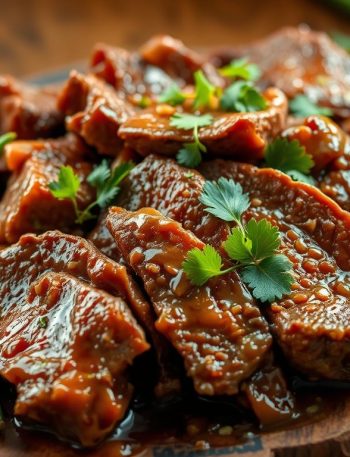 Resep Bumbu Empal Daging Sapi