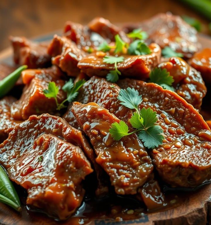 Resep Bumbu Empal Daging Sapi