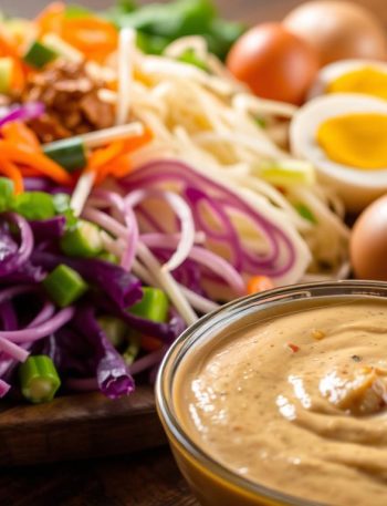 Resep Bumbu Gado Gado