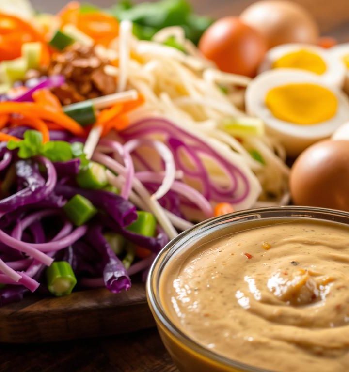 Resep Bumbu Gado Gado