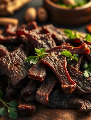 Resep Bumbu Masak Dendeng Sapi