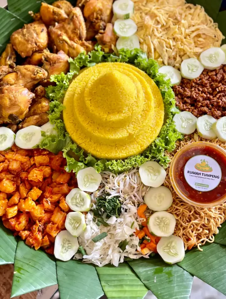 Resep Bumbu Nasi Tumpeng Sunda