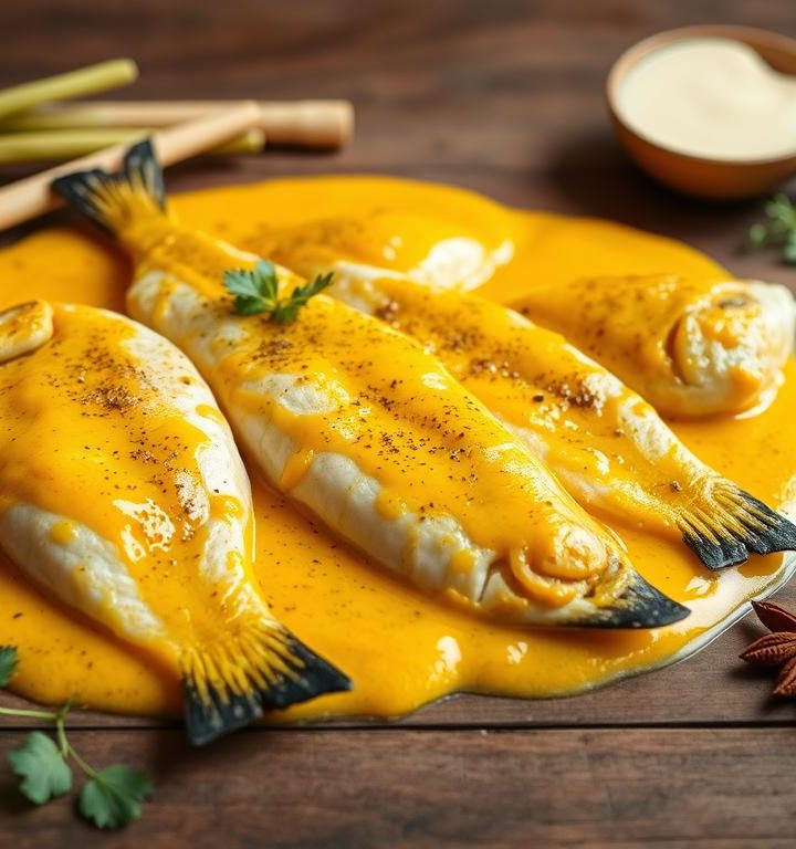 Resep Ikan Patin Bumbu Kuning