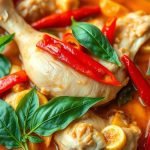 Resep Masak Ayam Woku Kemangi