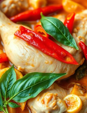 Resep Masak Ayam Woku Kemangi