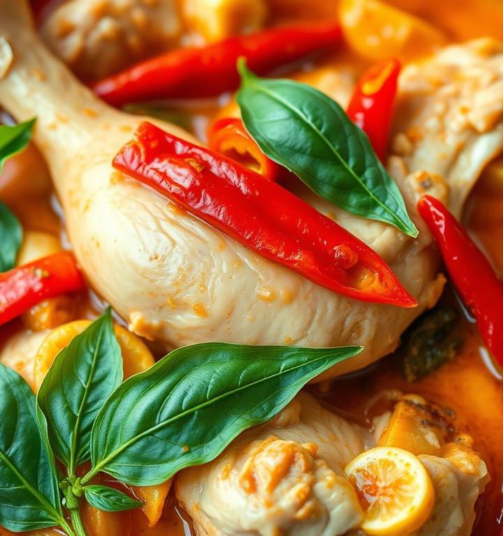 Resep Masak Ayam Woku Kemangi