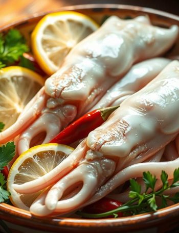 Resep Masak Cumi Basah