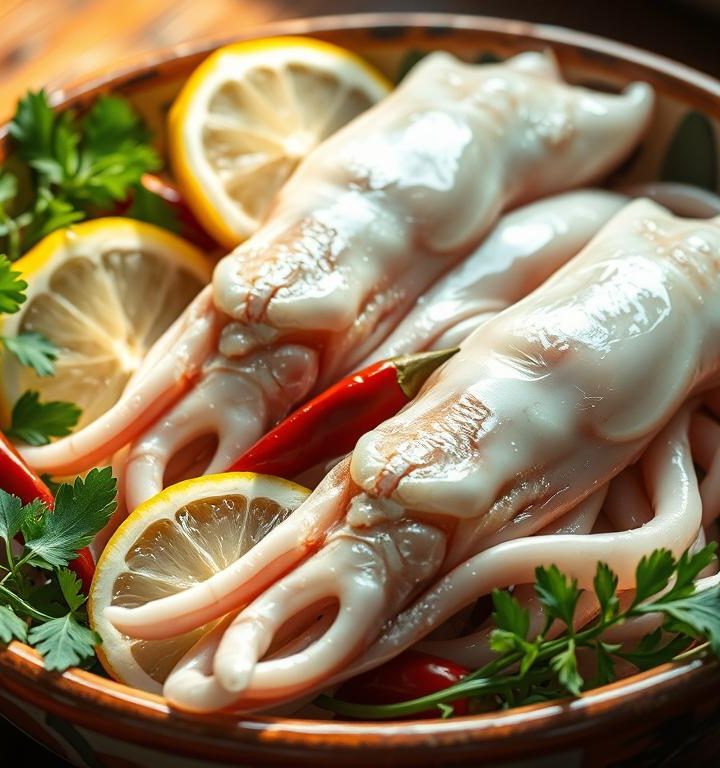 Resep Masak Cumi Basah