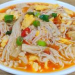 Resep Masak Jamur Enoki