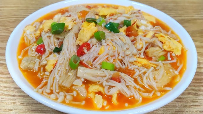 Resep Masak Jamur Enoki