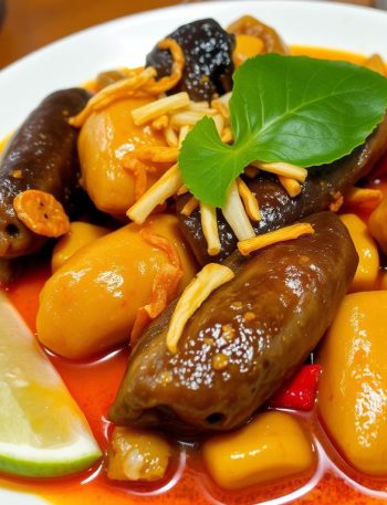 Resep Masakan Belut Rica-Rica