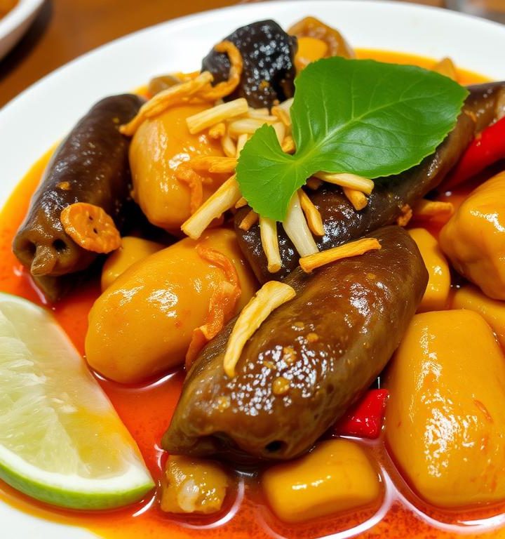 Resep Masakan Belut Rica-Rica