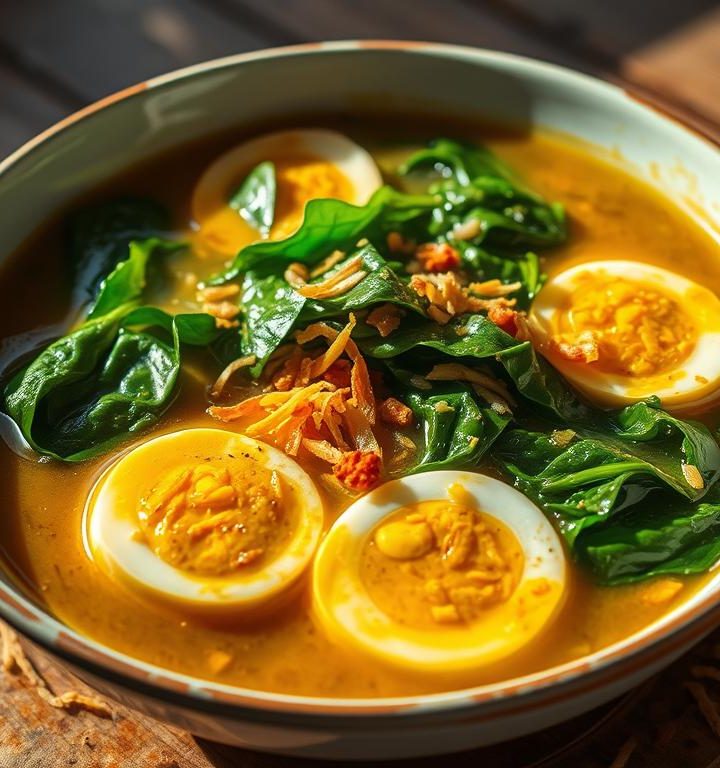 Resep Masakan Bobor Bayam