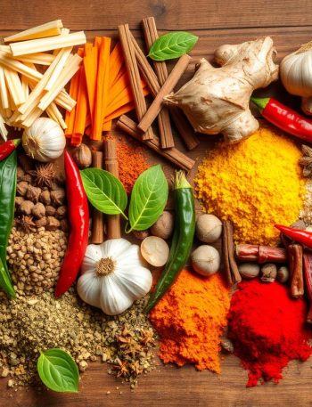 13 bumbu rempah dasar