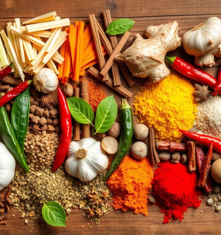 13 bumbu rempah dasar