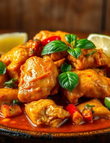 Cara Masak Ayam Rica Rica