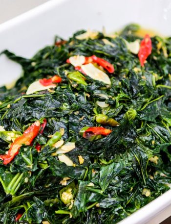 Cara Masak Daun Singkong
