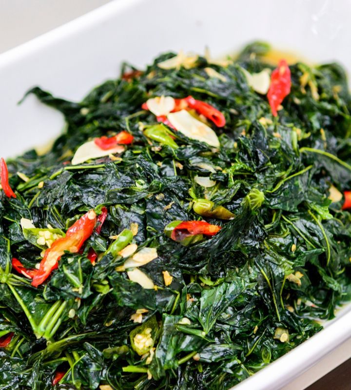 Cara Masak Daun Singkong