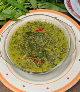 Cara Masak Daun Ubi Tumbuk