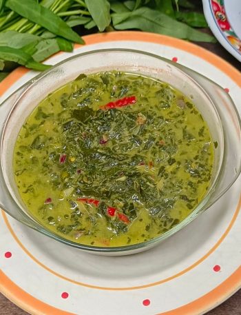 Cara Masak Daun Ubi Tumbuk