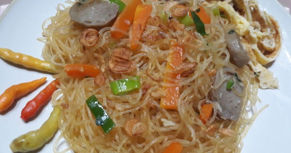 Masak Bihun Jagung