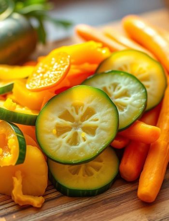 Resep Bumbu Acar Kuning Timun Wortel