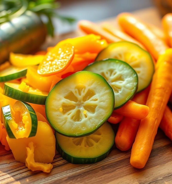 Resep Bumbu Acar Kuning Timun Wortel