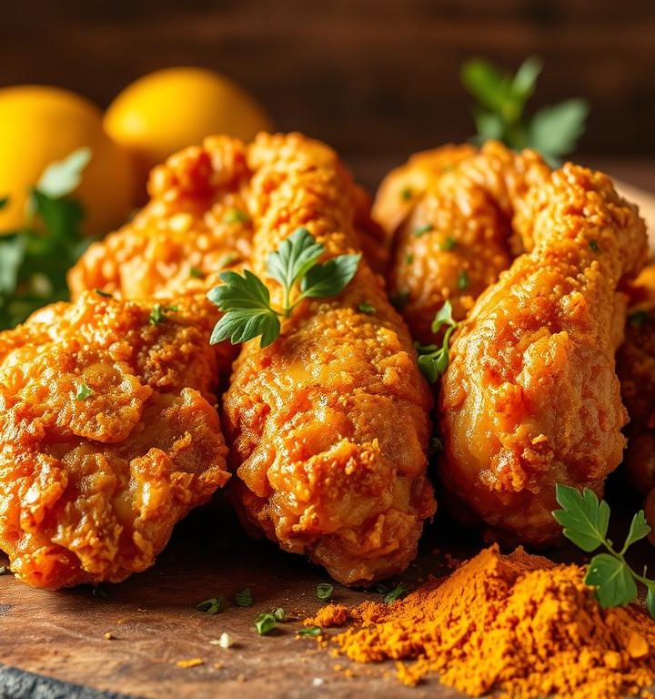 Resep Bumbu Biang Fried Chicken