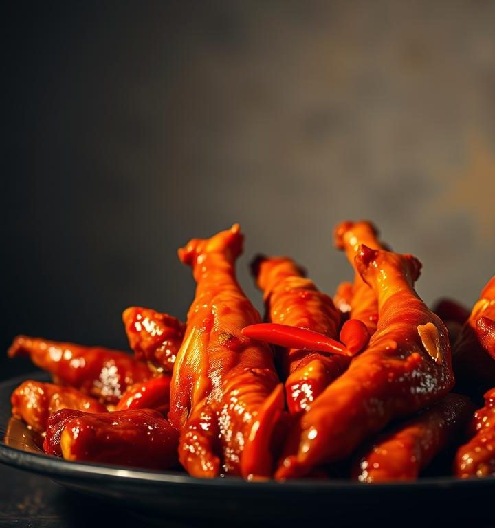 Resep Bumbu Ceker Mercon