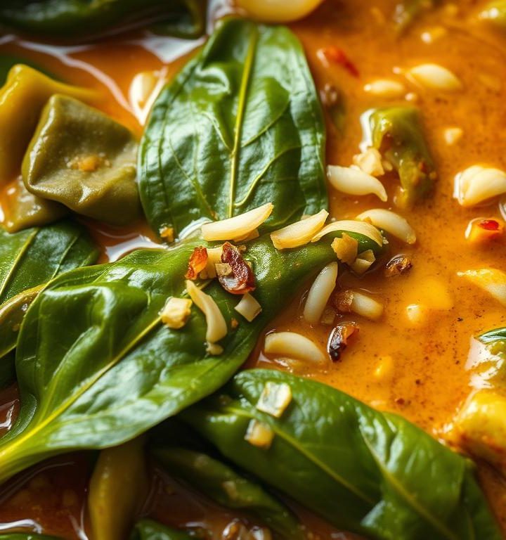 Resep Bumbu Daun Singkong