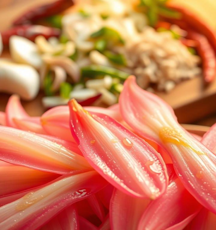 Resep Bumbu Jantung Pisang