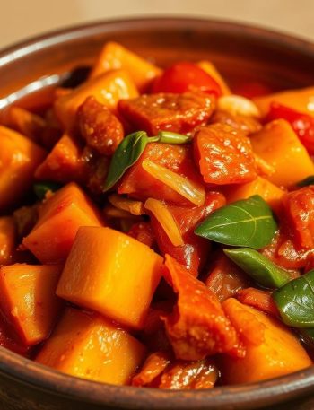 Resep Bumbu Jengkol Balado