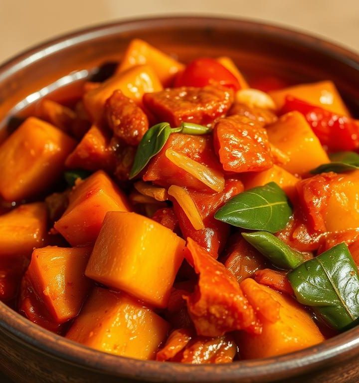 Resep Bumbu Jengkol Balado