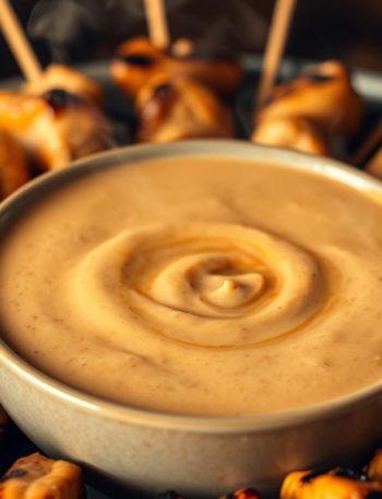 Resep Bumbu Kacang Sate Ayam