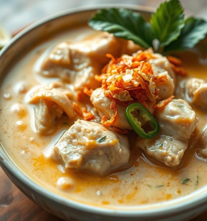 Resep Bumbu Opor Ayam