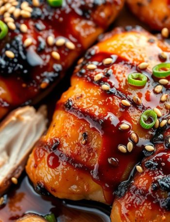 Resep Bumbu Teriyaki Ayam Fillet