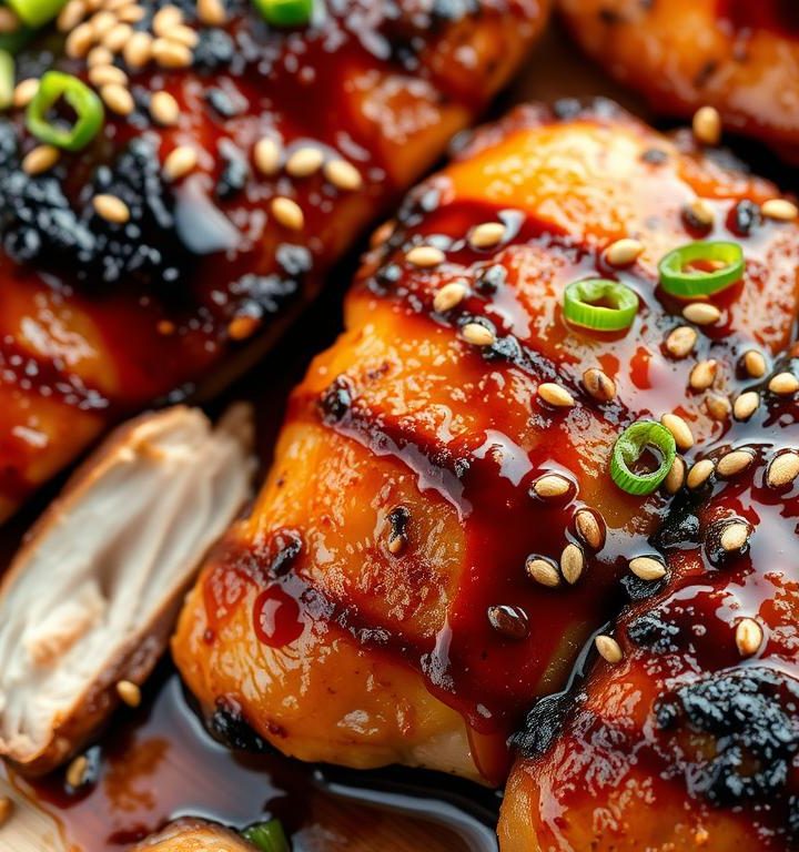 Resep Bumbu Teriyaki Ayam Fillet
