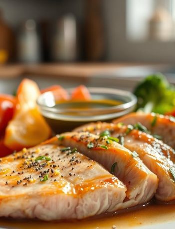 Resep Masak Ikan Tuna Fillet