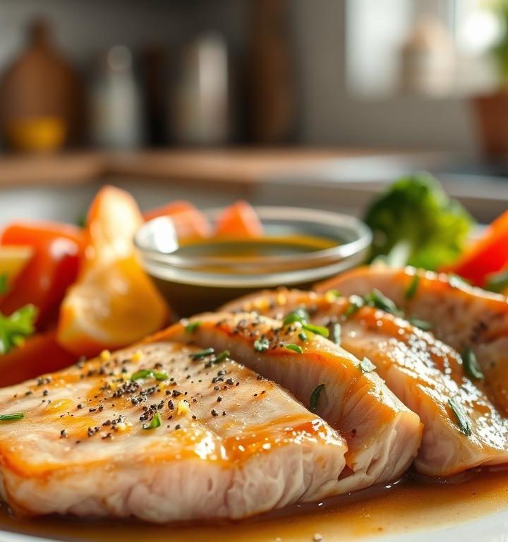 Resep Masak Ikan Tuna Fillet