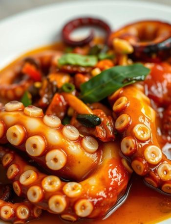 Resep Masakan Gurita