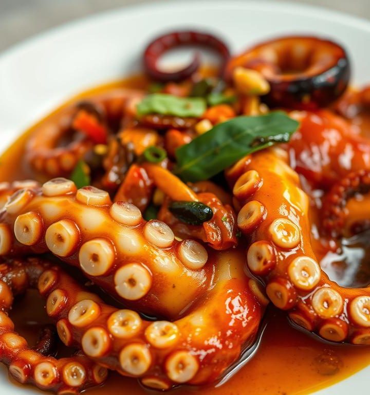 Resep Masakan Gurita