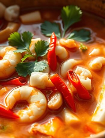 Resep Tomyam Seafood